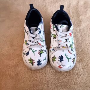 Boys size 9, Carter's sneakers dinosaur design